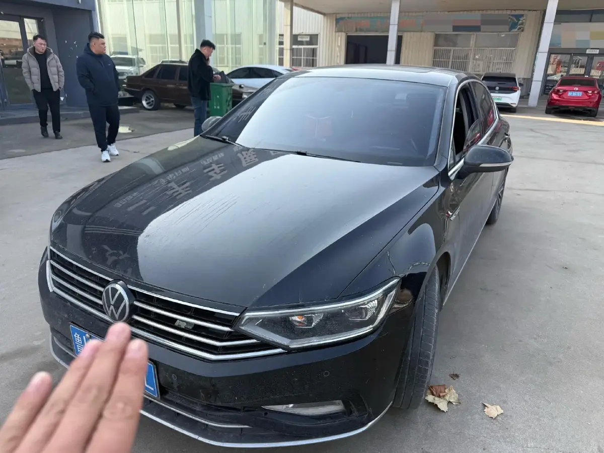 2020 Volkswagen Magotan 2.0T 220HP L4 7DCT