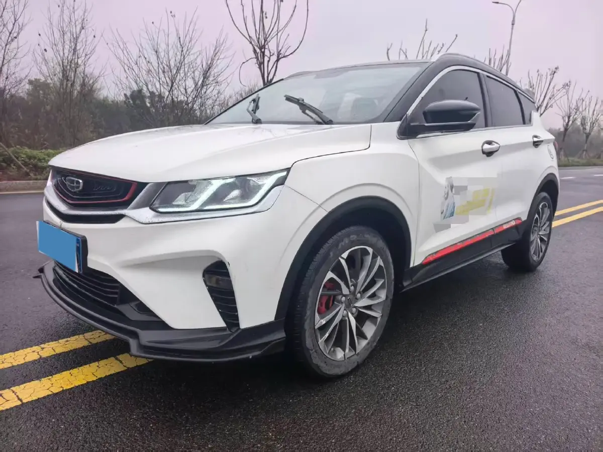 2019 Geely Coolray 1.5T 177HP L3 7DCT