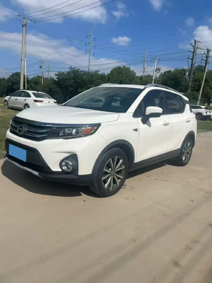 2019 GAC Trumpchi GS3 1.5T 163HP L3 7DCT