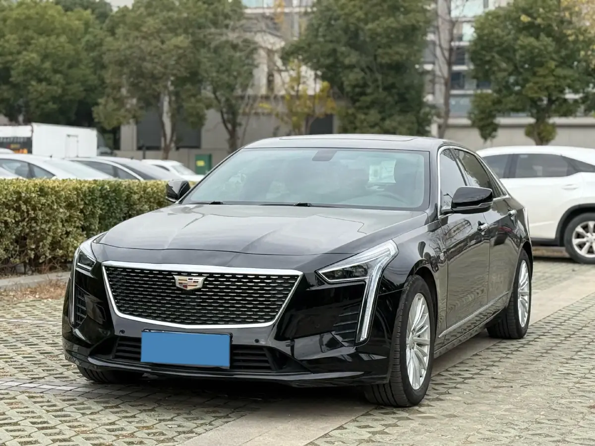 2021 Cadillac CT6 2.0T 237HP L4 10AT