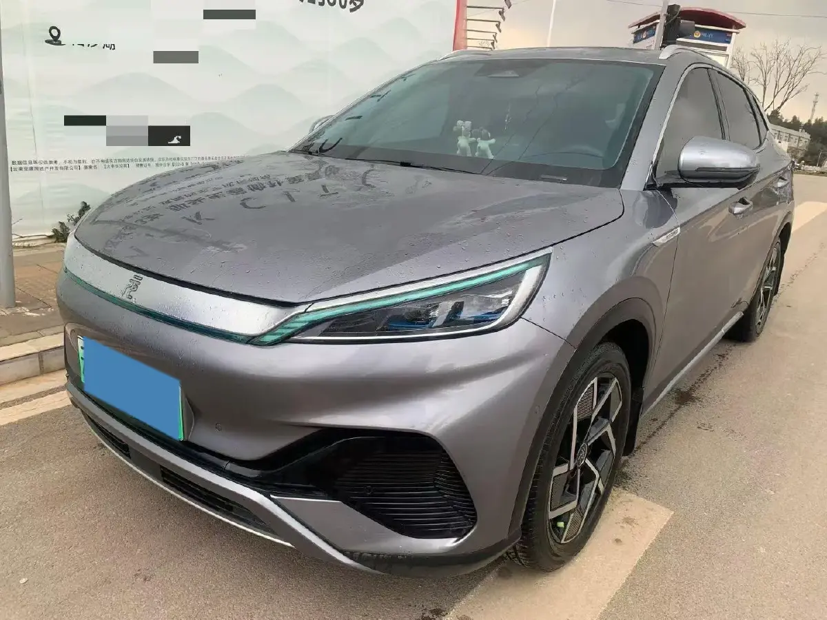 2022 BYD Yuan Plus BEV 60.48KWH