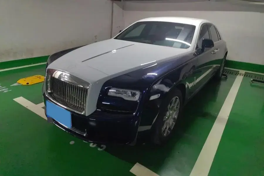 2018 Rolls-Royce Ghost 6.6T 571HP V12 8AT