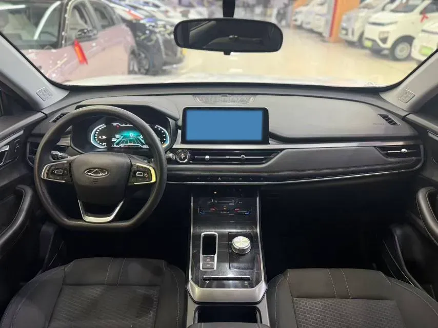 2021 Chery EV Tiggo e BEV 53.6KWH,autocango,china used car exporter,china ev exporter,chinese used car exporter,chinese used ev exporter