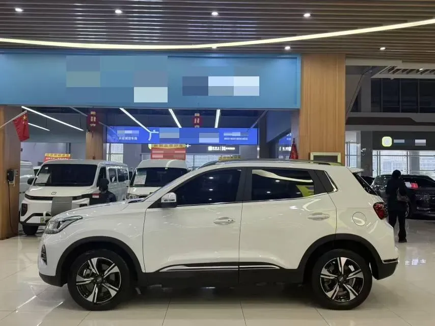 2021 Chery EV Tiggo e BEV 53.6KWH,autocango,china used car exporter,china ev exporter,chinese used car exporter,chinese used ev exporter