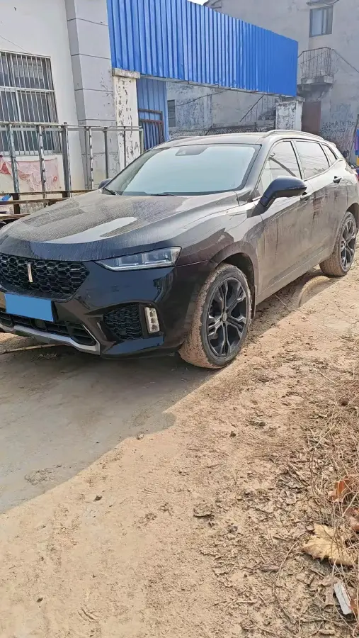 2017 WEY VV7 2.0T 234HP L4 7DCT