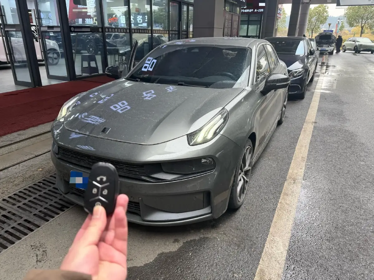 2022 LYNK&CO 03 1.5T 180HP L3 7DCT