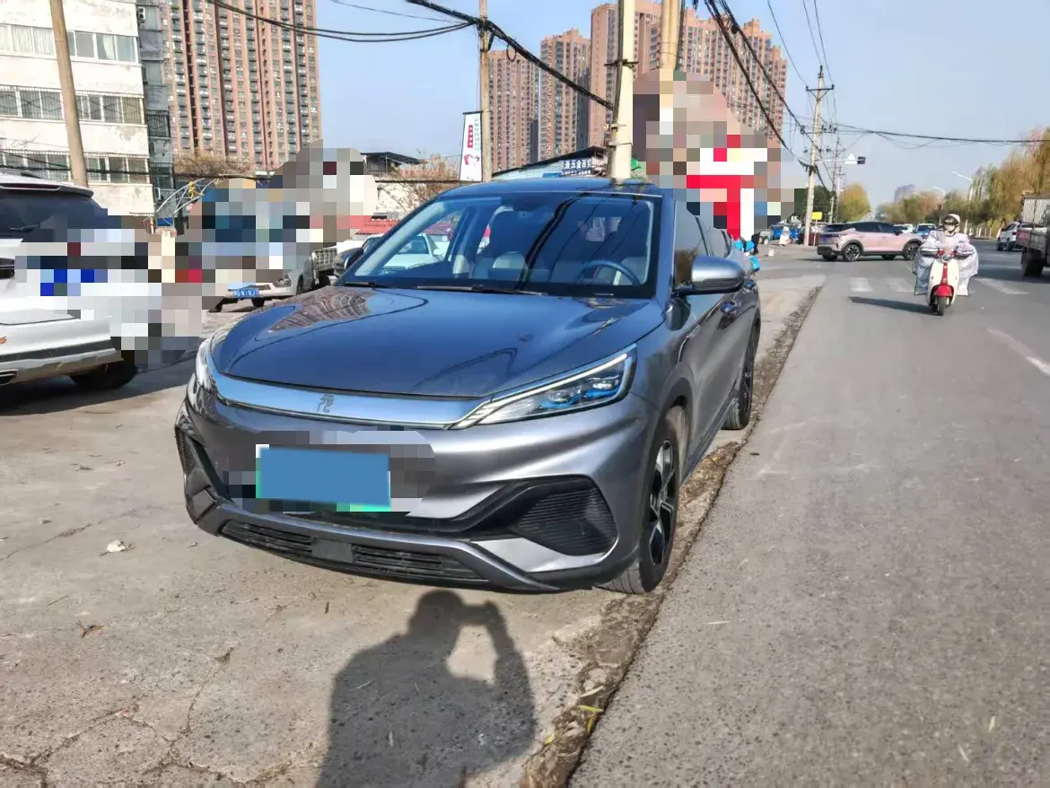2023 BYD Yuan Plus BEV 49.92KWH