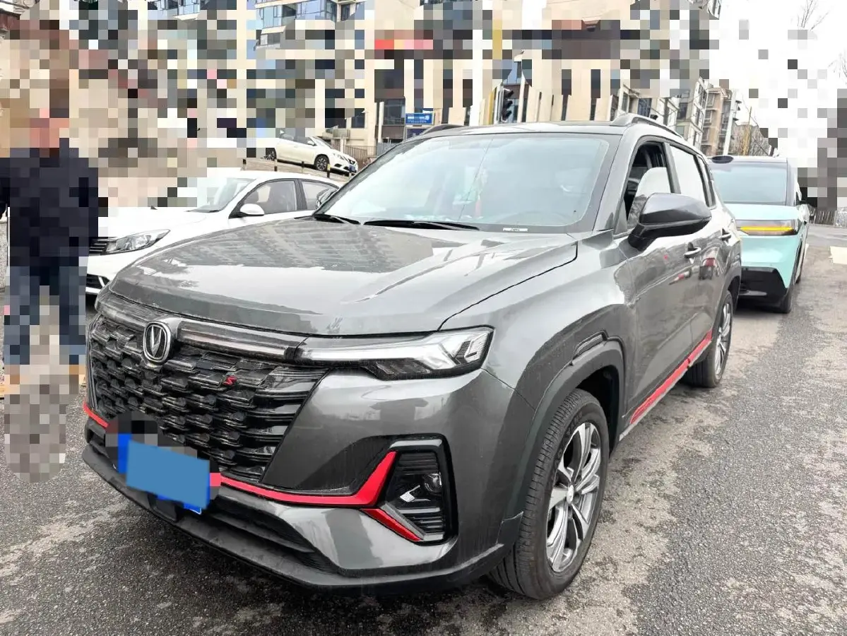 2023 ChangAn CS35 Plus 1.4T 160HP L4 7DCT