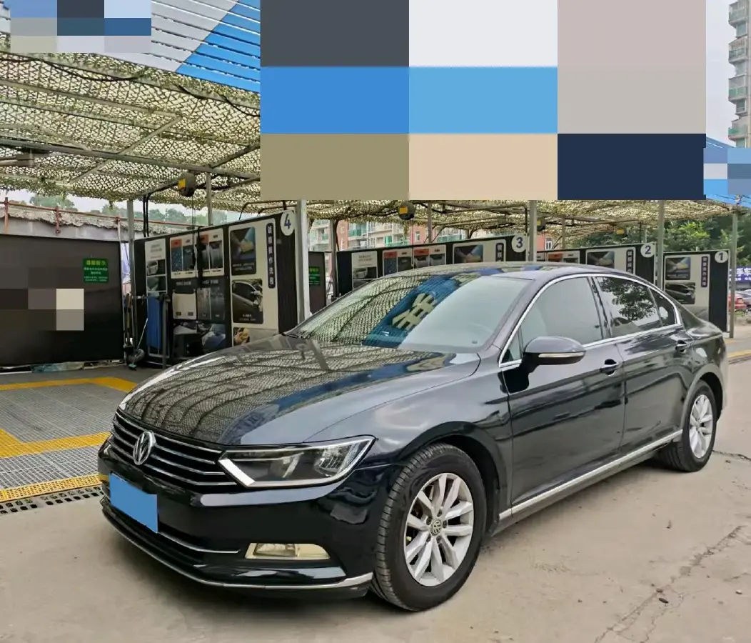 2018 Volkswagen Magotan 1.4T 150HP L4 7DCT