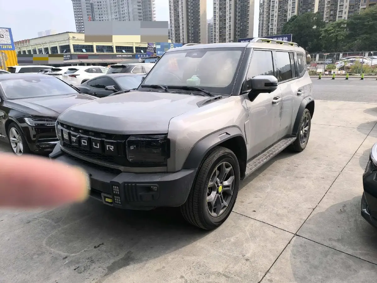 2023 Jetour Traveller 2.0T 254HP L4 8AT