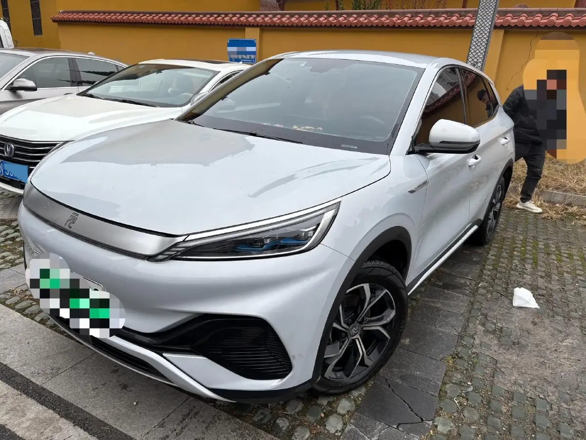 2023 BYD Yuan Plus BEV 49.92KWH