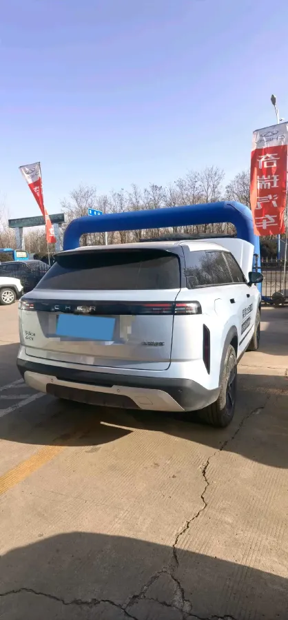 2024 Chery Exploration 06 C-DM 1.5T 156HP L4 DHT PHEV 18.3KWH,autocango,china used car exporter,china ev exporter,chinese used car exporter,chinese used ev exporter