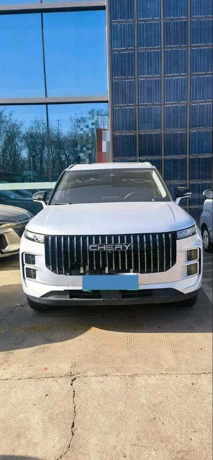 2024 Chery Exploration 06 C-DM 1.5T 156HP L4 DHT PHEV 18.3KWH,autocango,china used car exporter,china ev exporter,chinese used car exporter,chinese used ev exporter