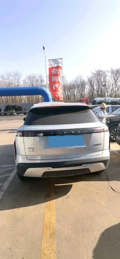 2024 Chery Exploration 06 C-DM 1.5T 156HP L4 DHT PHEV 18.3KWH,autocango,china used car exporter,china ev exporter,chinese used car exporter,chinese used ev exporter