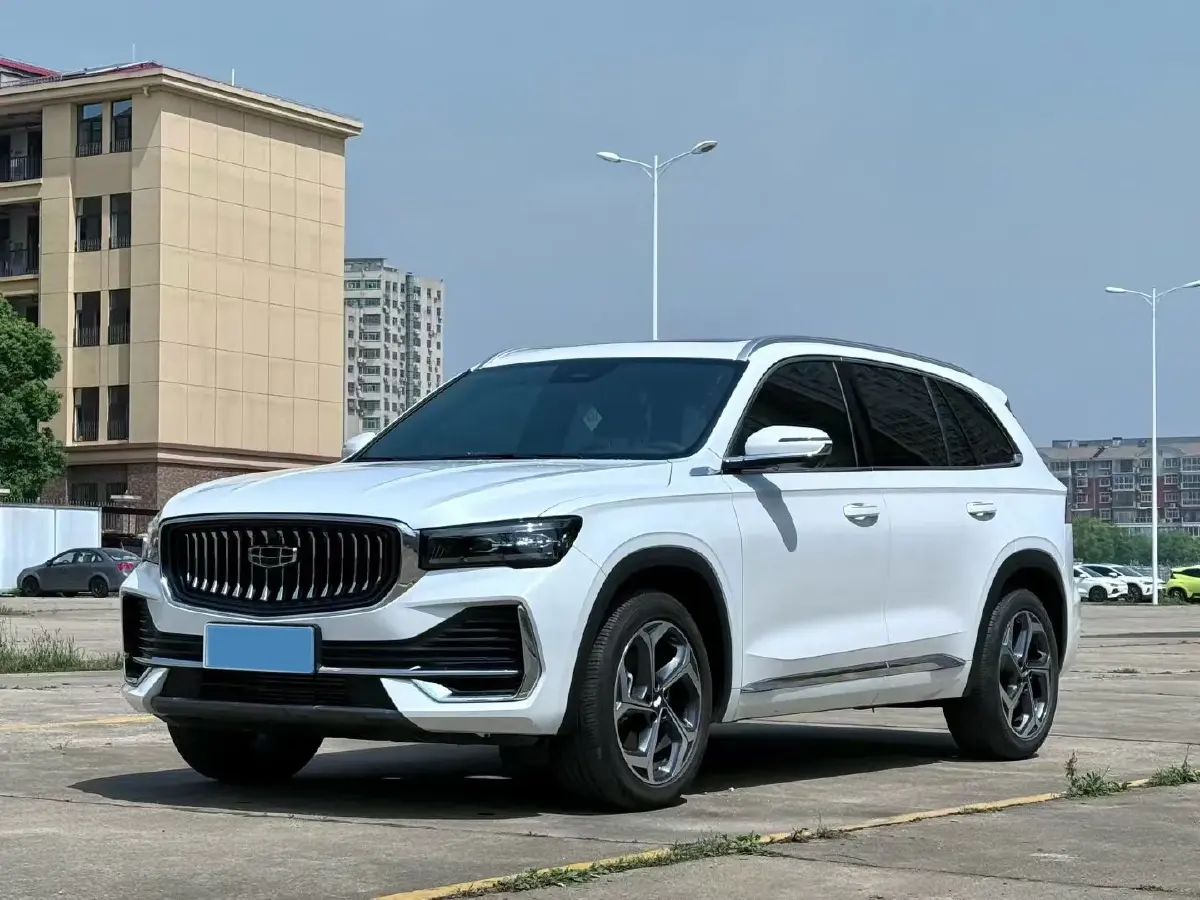 2021 Geely Monjaro 2.0T 218HP L4 7DCT