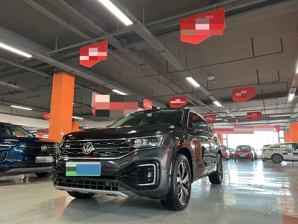 2020 Volkswagen Tayron GTE 1.4T 150HP L4 6DCT PHEV 13KWH