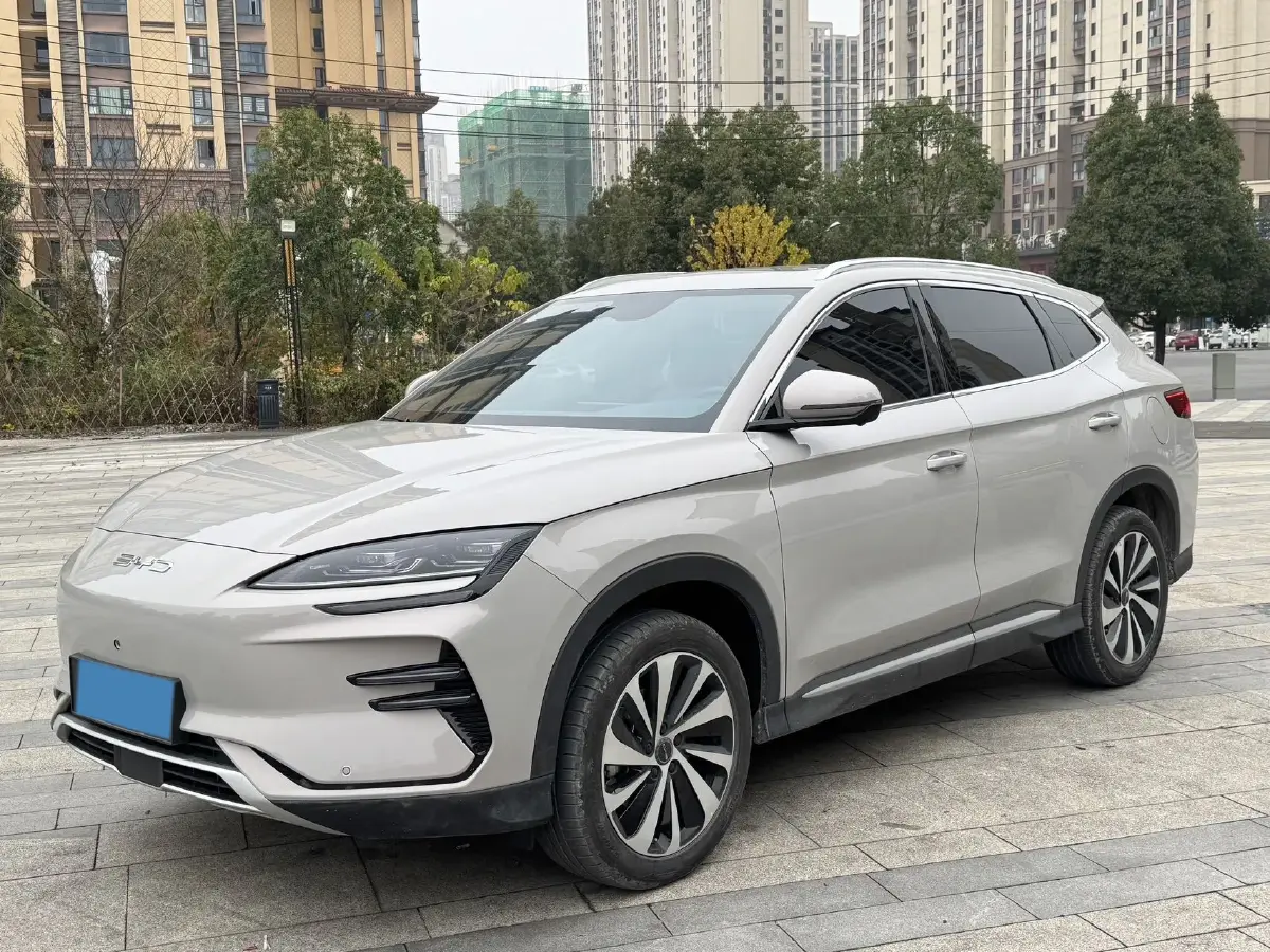 2023 BYD Song Plus BEV 71.8KWH