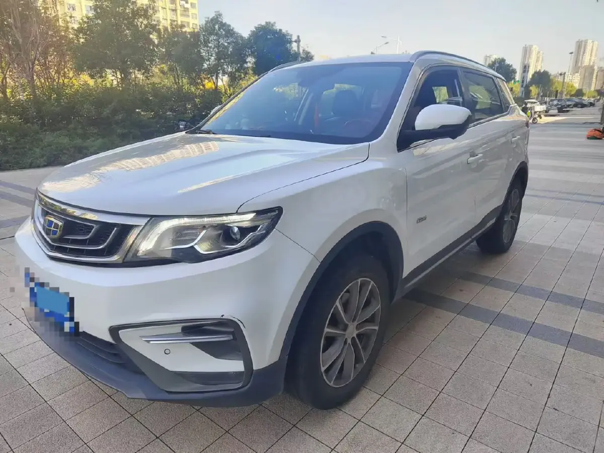 2016 Geely Azkarra 1.8T 184HP L4 6AT