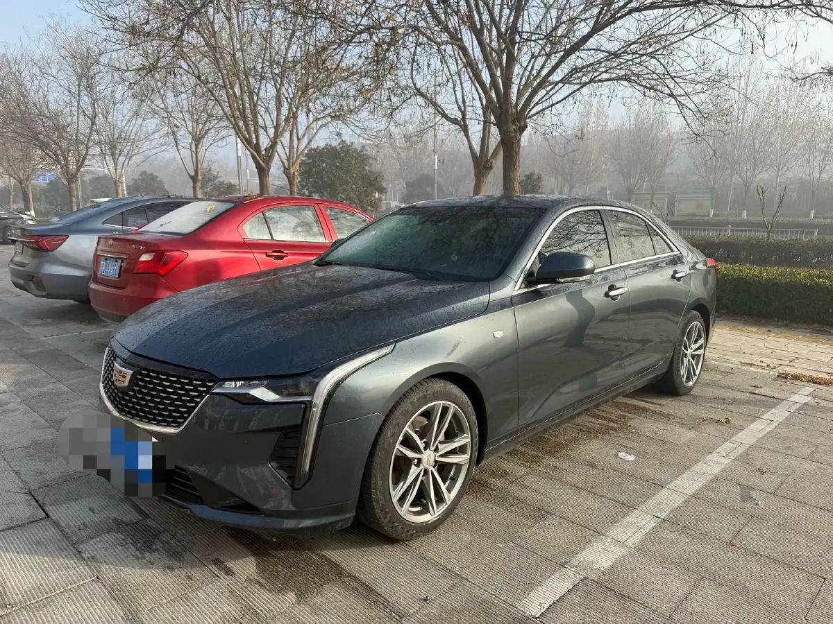 2021 Cadillac CT4 2.0T 237HP L4 8AT