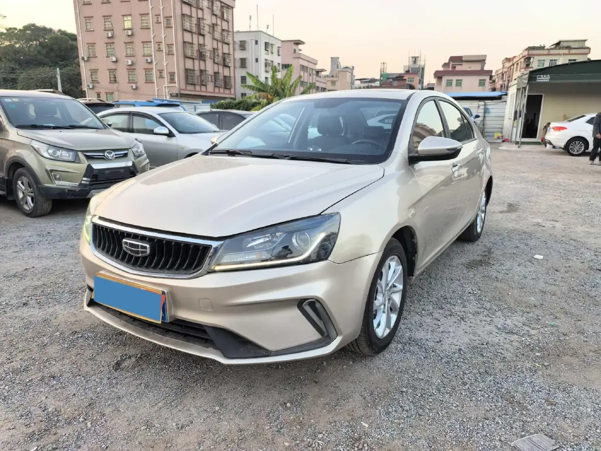 2020 Geely Emgrand 1.5L 109HP L4 CVT