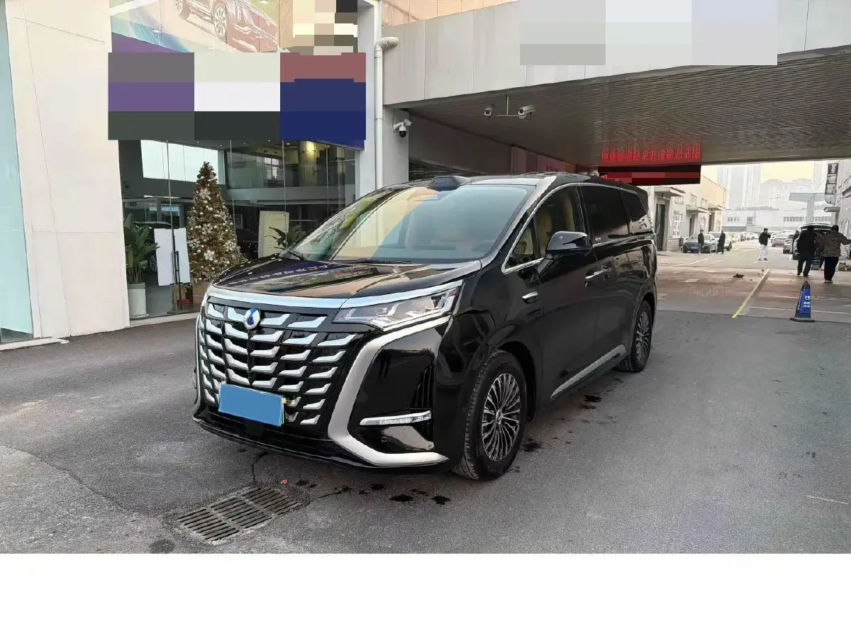 2025 Denza D9 1.5T 156HP L4 E-CVT PHEV