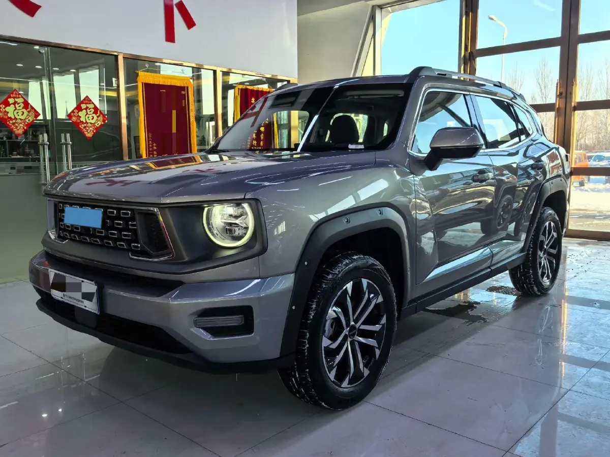 2023 Haval Dargo PLUS 2.0T 238HP L4 9DCT