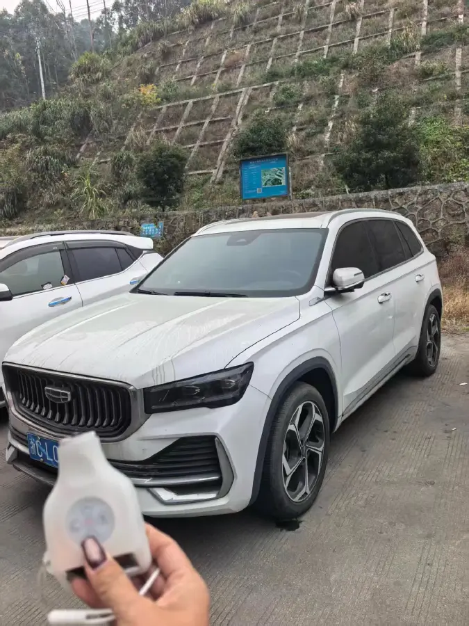 2021 Geely Monjaro 2.0T 218HP L4 7DCT