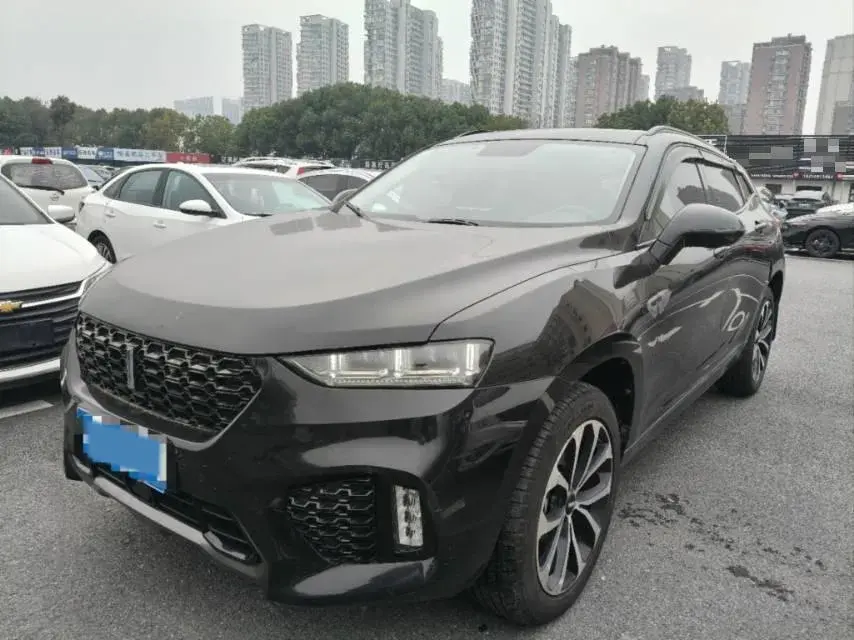 2017 WEY VV7 2.0T 234HP L4 7DCT