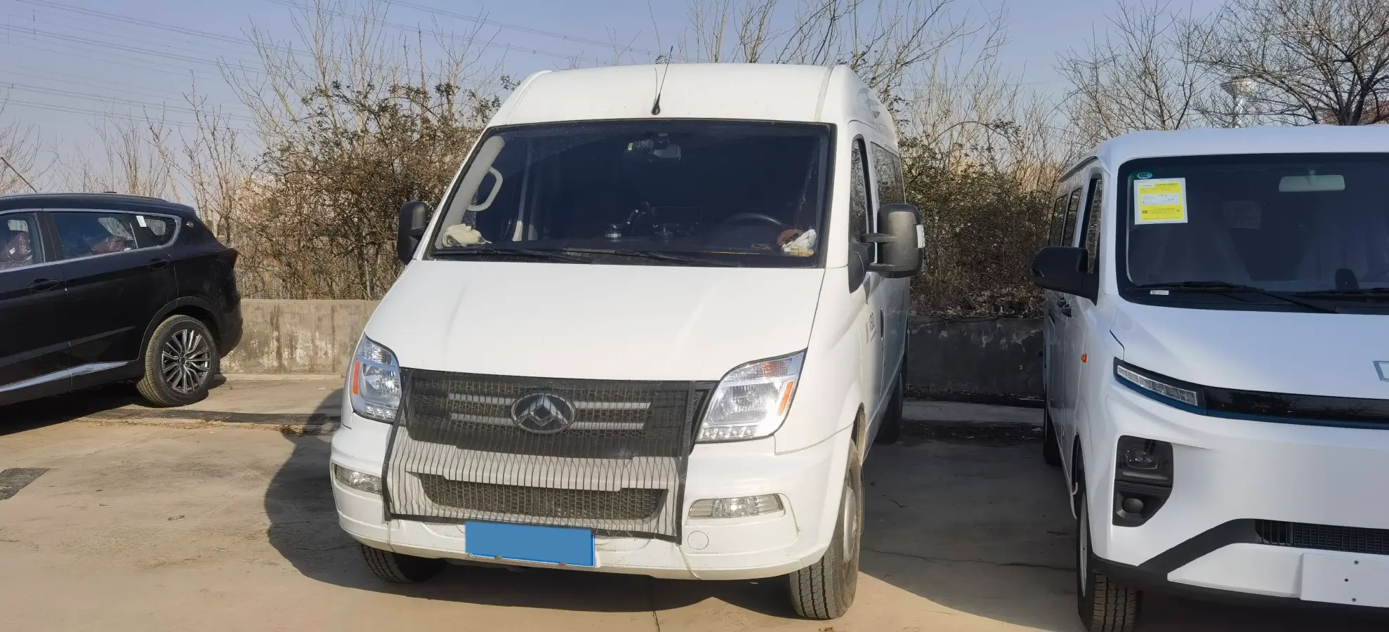 2023 MAXUS XinTu V80 2.0T 127HP L4 6MT