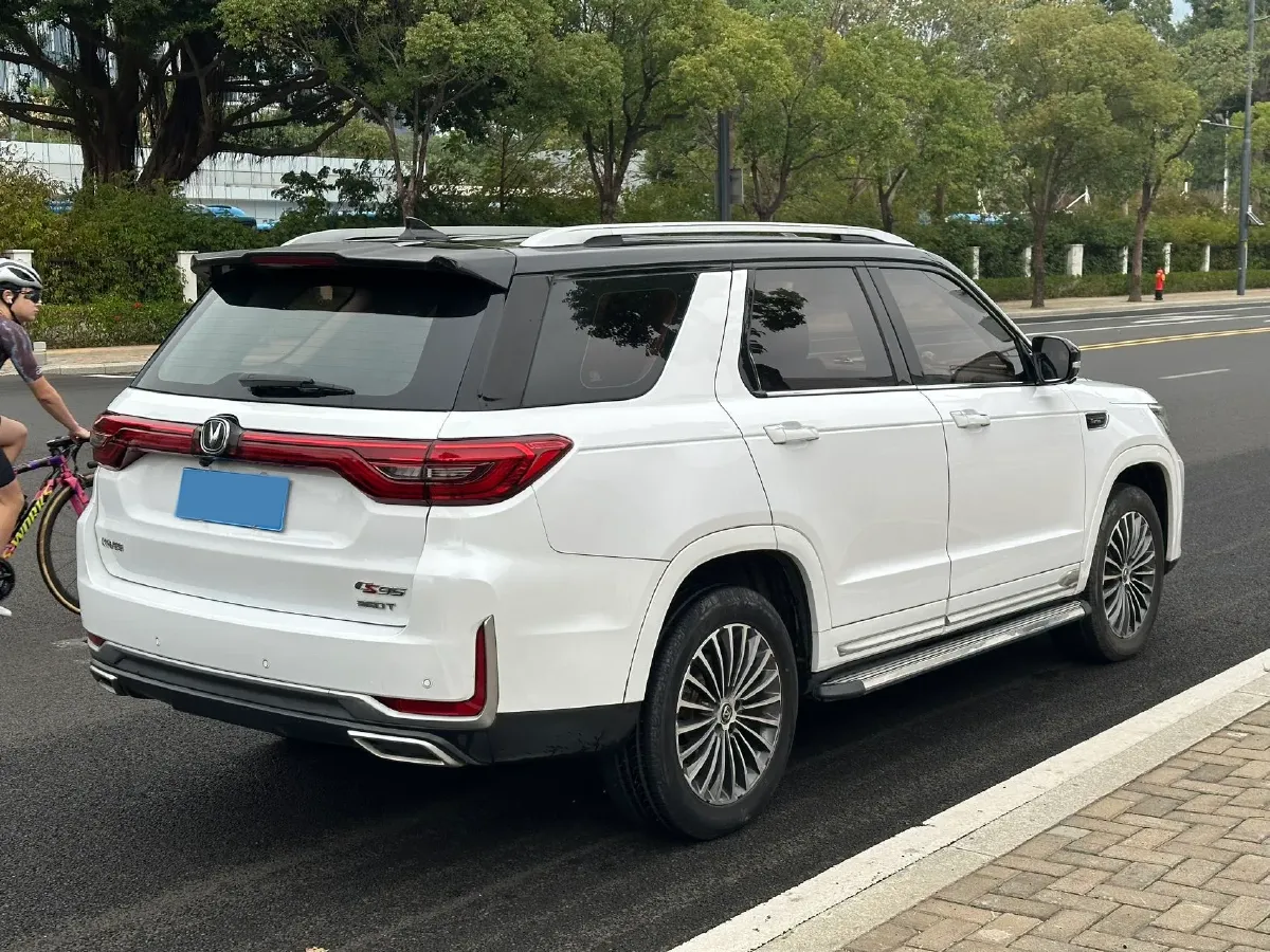 2019 ChangAn CS95 2.0T 233HP L4 6AT,autocango,china used car exporter,china ev exporter,chinese used car exporter,chinese used ev exporter