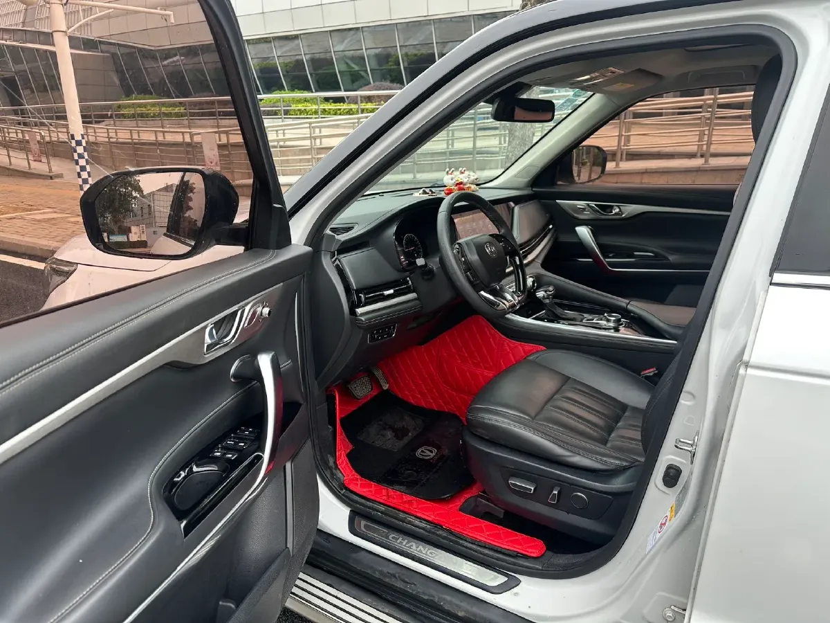 2019 ChangAn CS95 2.0T 233HP L4 6AT,autocango,china used car exporter,china ev exporter,chinese used car exporter,chinese used ev exporter