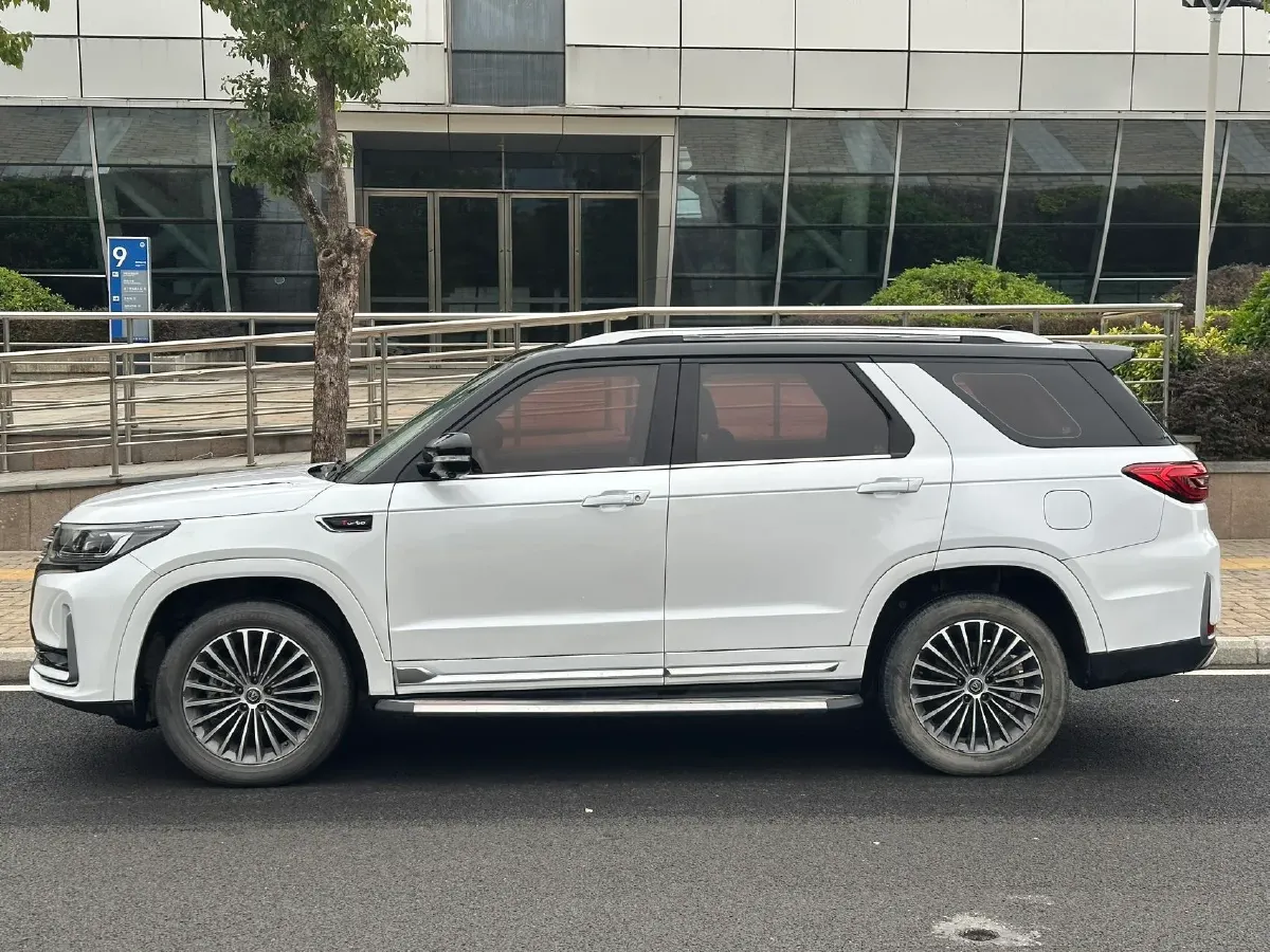 2019 ChangAn CS95 2.0T 233HP L4 6AT,autocango,china used car exporter,china ev exporter,chinese used car exporter,chinese used ev exporter