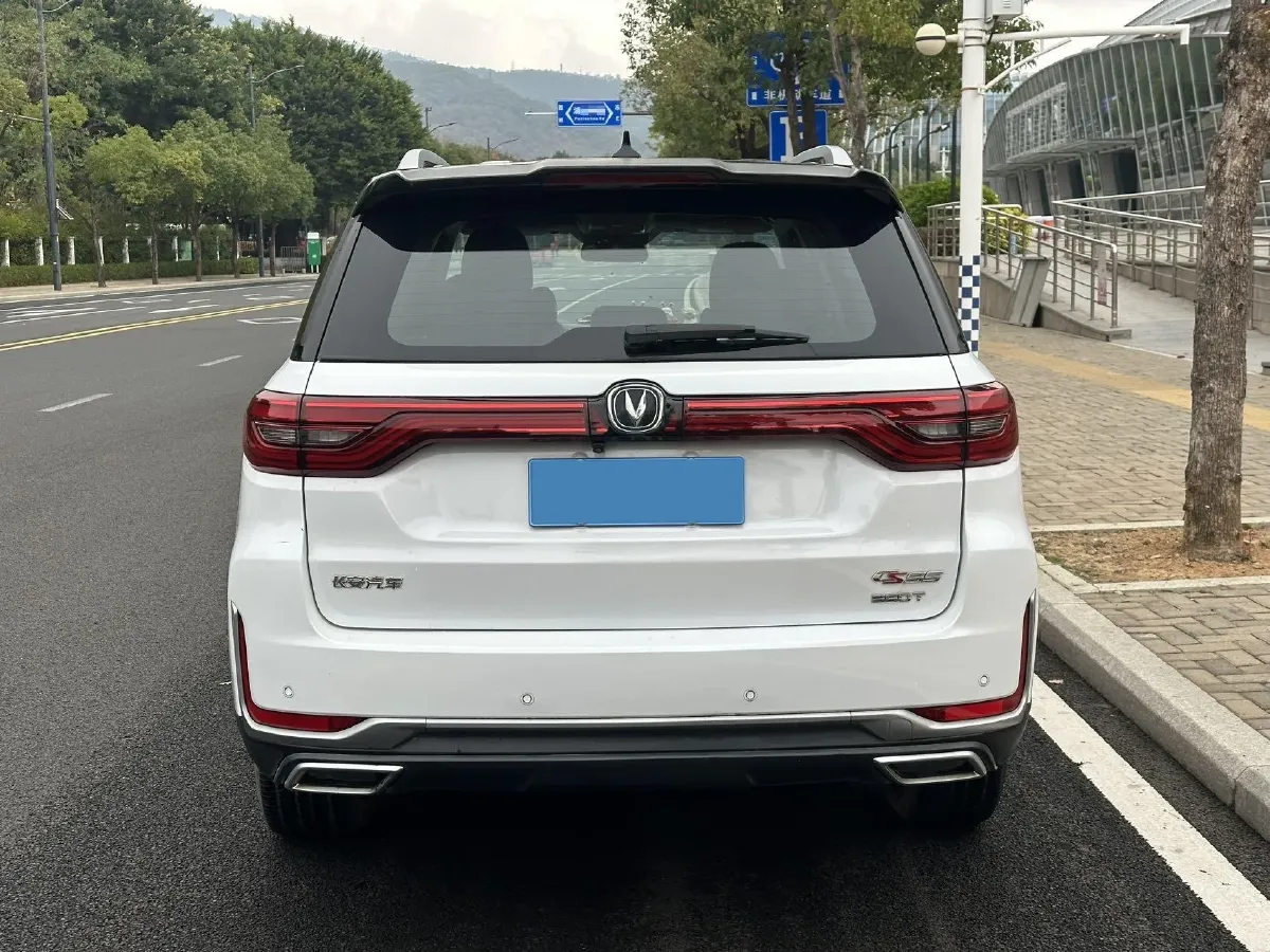 2019 ChangAn CS95 2.0T 233HP L4 6AT,autocango,china used car exporter,china ev exporter,chinese used car exporter,chinese used ev exporter