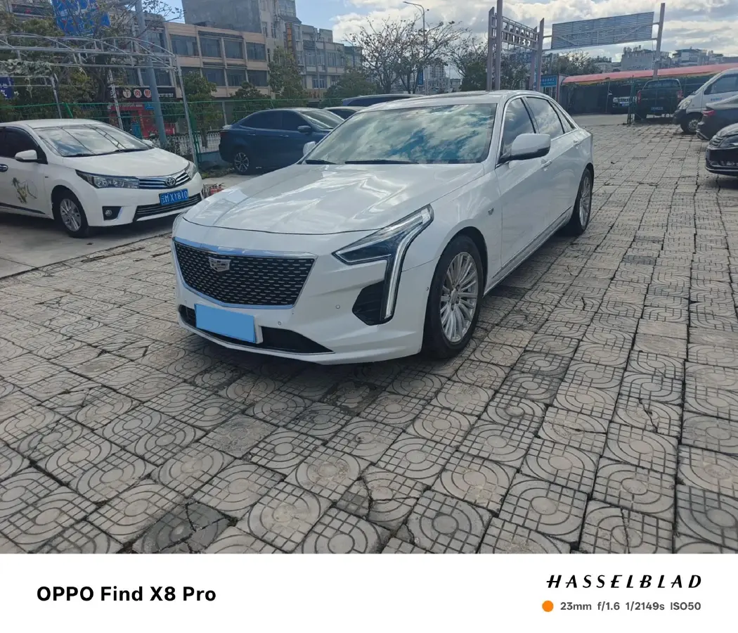 2021 Cadillac CT6 2.0T 237HP L4 10AT