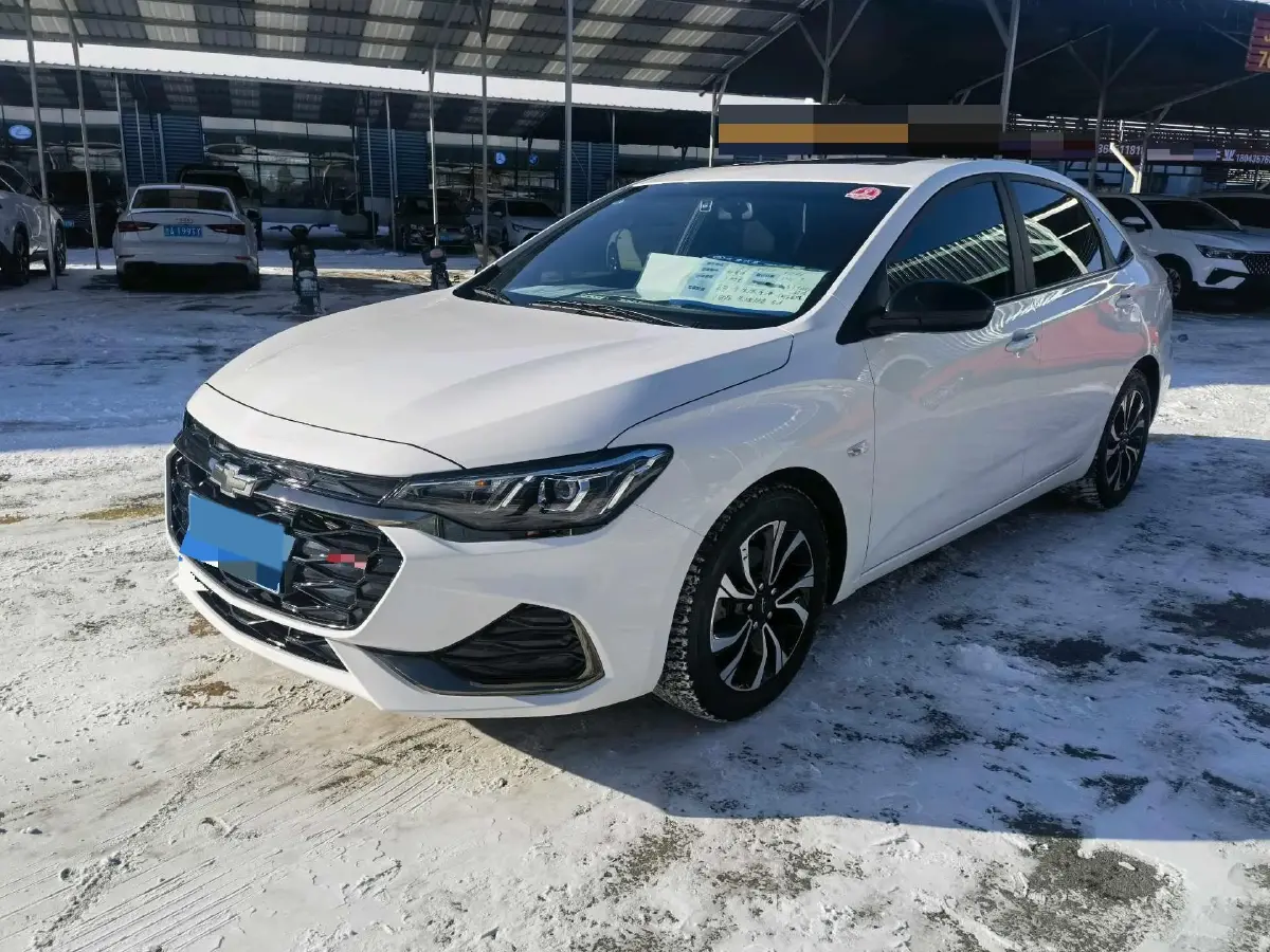 2020 Chevrolet Monza 1.3T 163HP L3 6AT