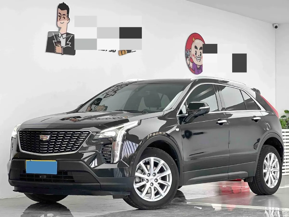 2021 Cadillac XT4 2.0T 237HP L4 9AT,autocango,china used car exporter,china ev exporter,chinese used car exporter,chinese used ev exporter
