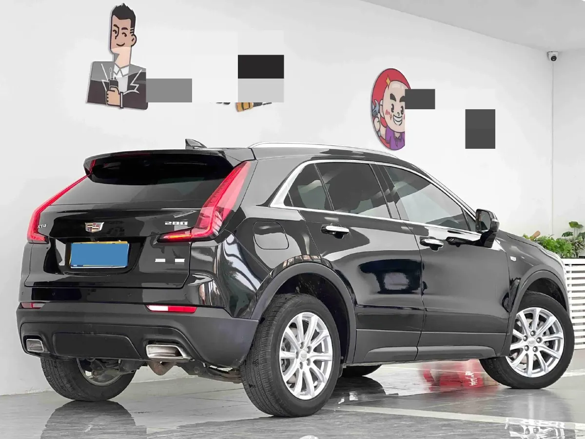 2021 Cadillac XT4 2.0T 237HP L4 9AT,autocango,china used car exporter,china ev exporter,chinese used car exporter,chinese used ev exporter