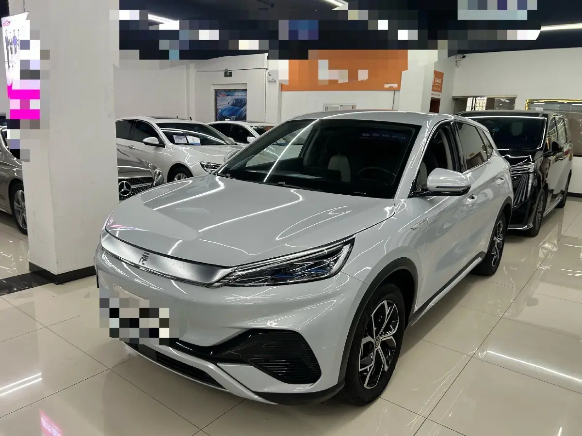 2023 BYD Yuan Plus BEV 49.92KWH