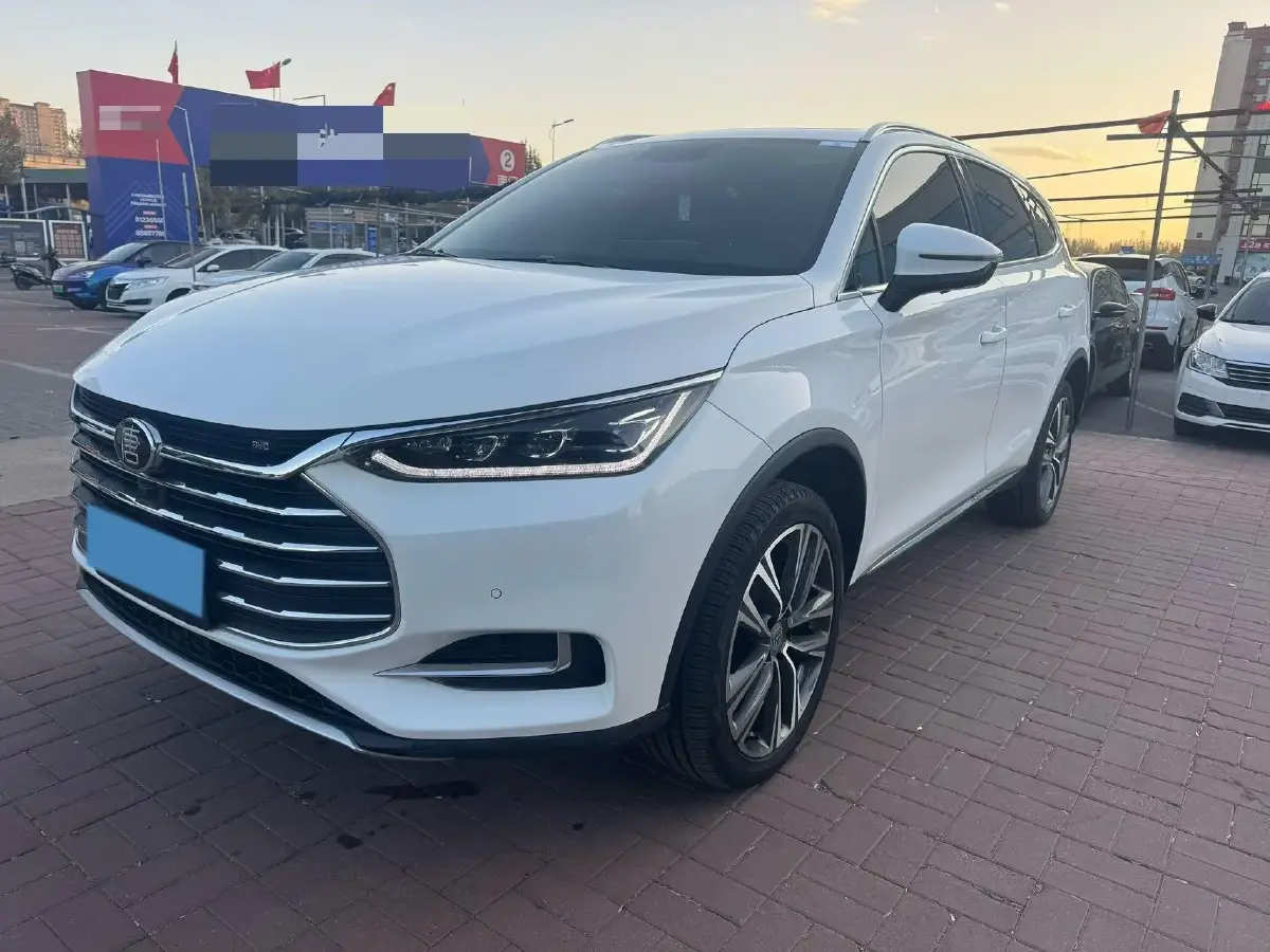 2018 BYD Tang 2.0T 205HP L4 6AT