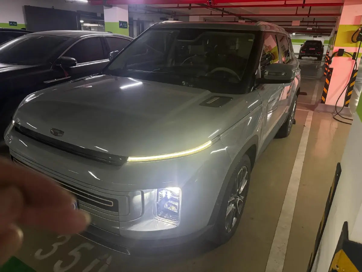 2020 Geely ICON 1.5T 177HP L3 7DCT