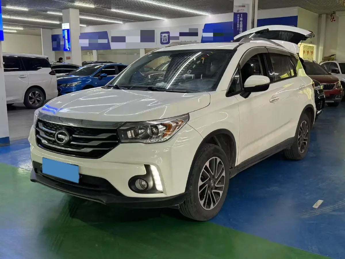 2017 GAC Trumpchi GS4 1.3T 137HP L4 7DCT