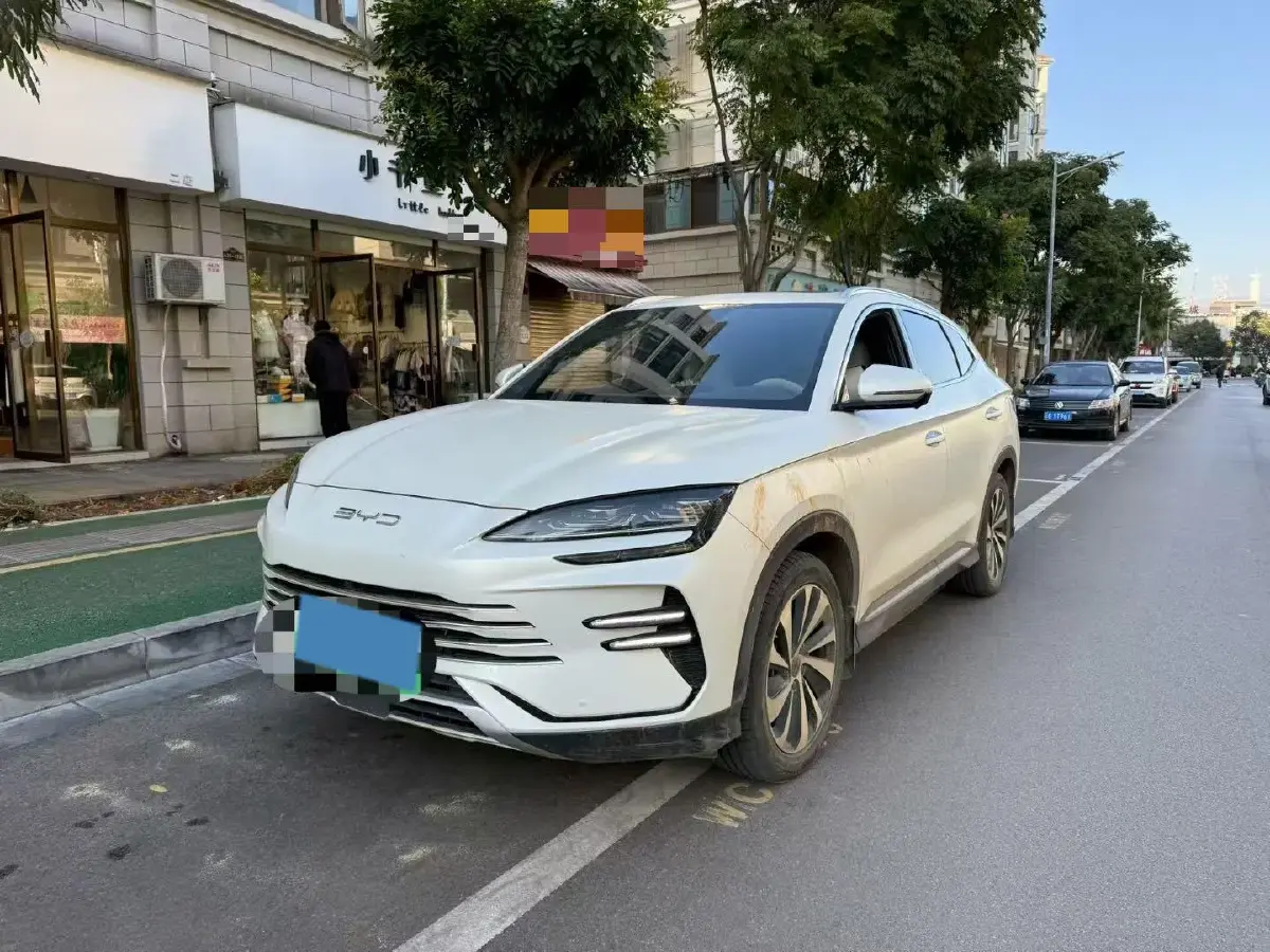 2024 BYD Song Plus 1.5L 110HP L4 E-CVT PHEV 18.3KWH