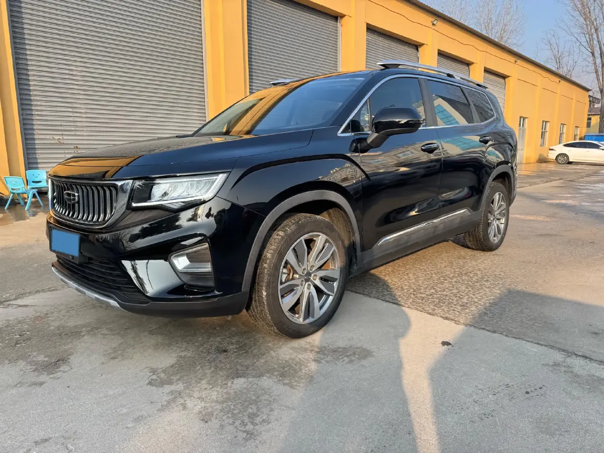 2022 Geely Okavango 1.8T 184HP L4 7DCT