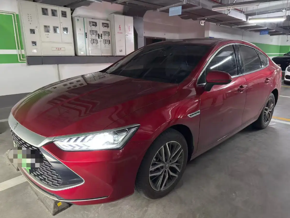 2023 BYD Qin Plus 1.5L 110HP L4 E-CVT PHEV 18.32KWH