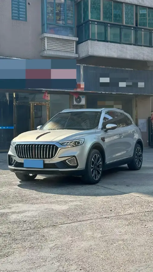2022 HongQi HS5 2.0T 224HP L4 6AT