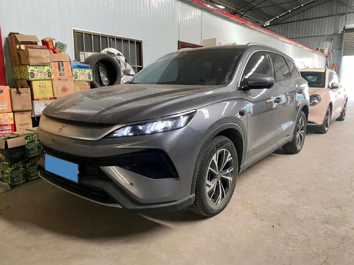 2025 BYD Song Pro 1.5L 101HP L4 E-CVT PHEV 12.9KWH