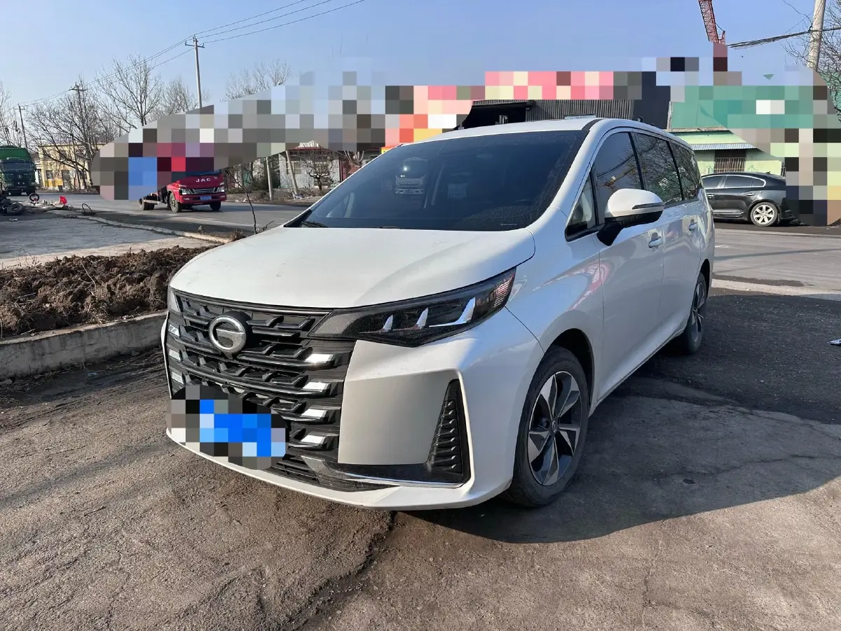 2023 GAC Trumpchi M6 1.5T 177HP L4 7DCT