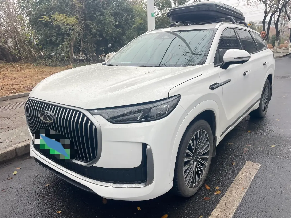 2025 Chery Tiggo9 C-DM 1.5T 156HP L4 3DHT PHEV 19.43KWH