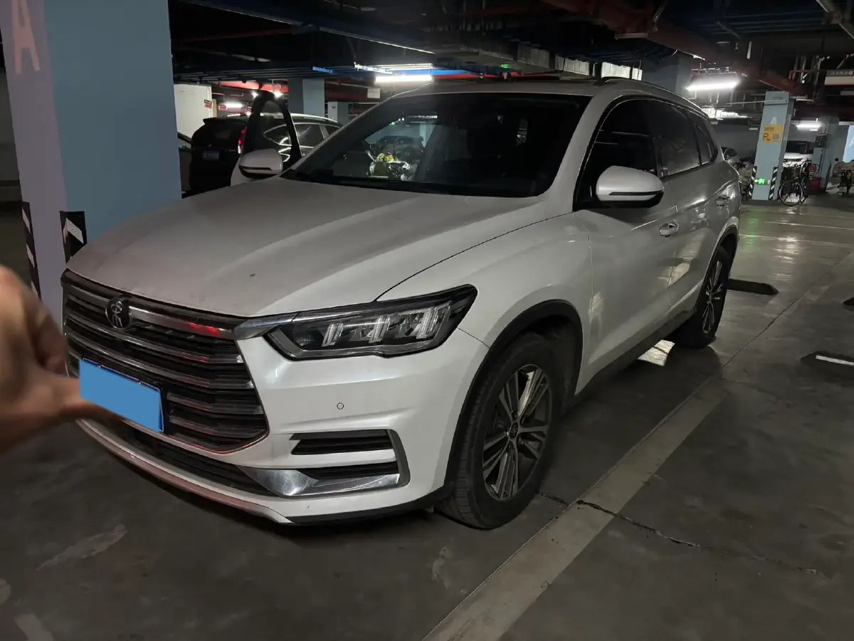 2019 BYD Song Pro 1.5T 160HP L4 6DCT