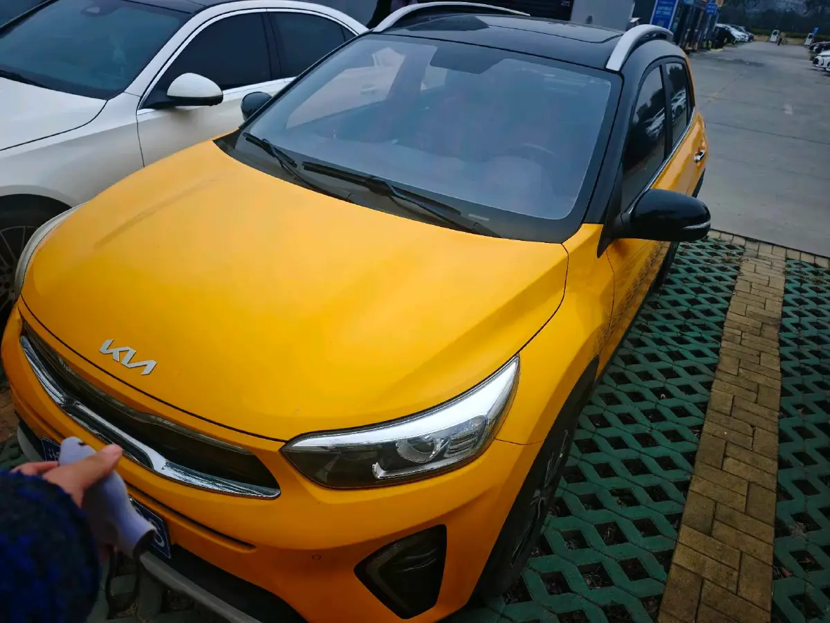 2021 Kia KX1 1.4L 100HP L4 CVT